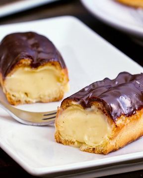 Трубочки с заварным кремом