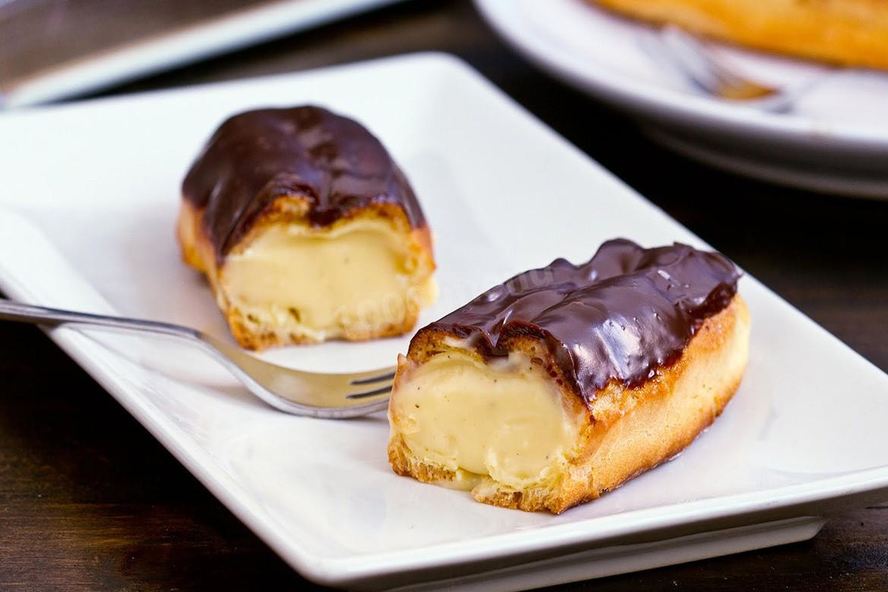 Рецепт трубочек с заварным кремом