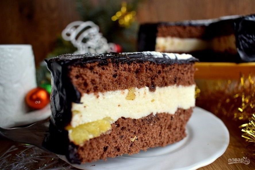 Рецепт творожного крема для бисквитного торта