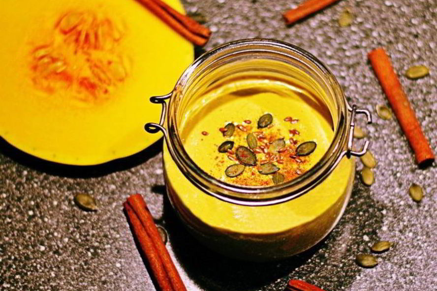 Рецепт тыквенного крема