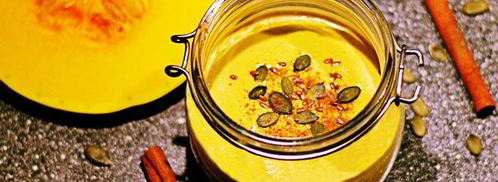 тыквенный крем. Шаг 4