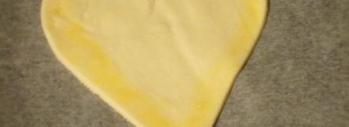 волованы со сливочным кремом и оливками. Шаг 3