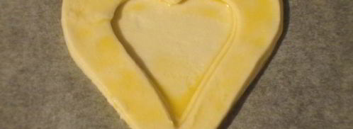 волованы со сливочным кремом и оливками. Шаг 4