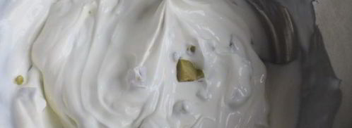 волованы со сливочным кремом и оливками. Шаг 5