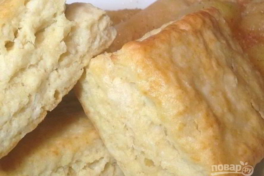 Рецепт воздушных слоечек крем-чиз