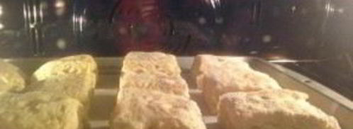 воздушные слоечки крем-чиз. Шаг 9