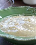 Заварной крем без яиц на молоке