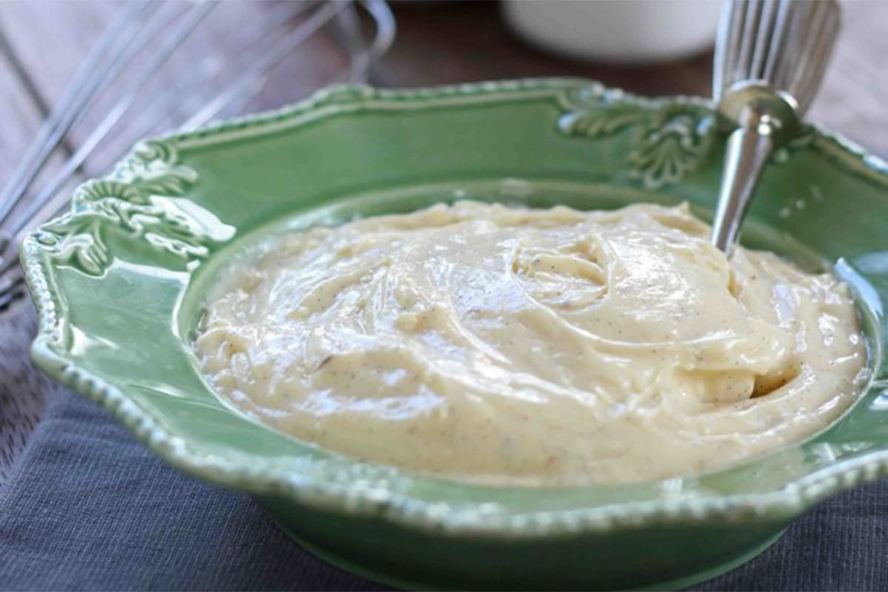 Рецепт заварного крема без яиц на молоке