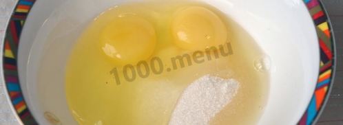 заварной крем со сгущенкой. Шаг 3