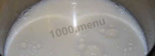 заварной крем со сгущенкой. Шаг 4