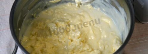 заварной крем со сгущенкой. Шаг 6