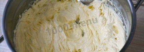 заварной крем со сгущенкой. Шаг 7