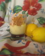 Заварной лимонный крем