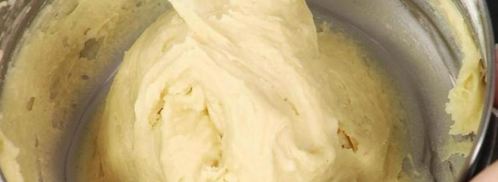 заварные булочки с кремом и клубникой. Шаг 3