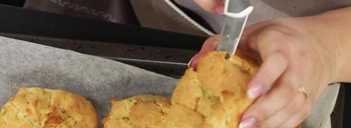 заварные булочки с кремом и клубникой. Шаг 6