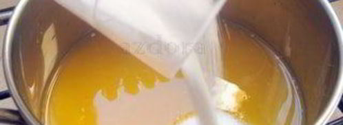 домашний апельсиновый мармелад оранжевый. Шаг 4