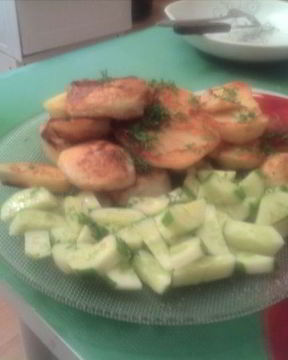 Картофель мармеладный