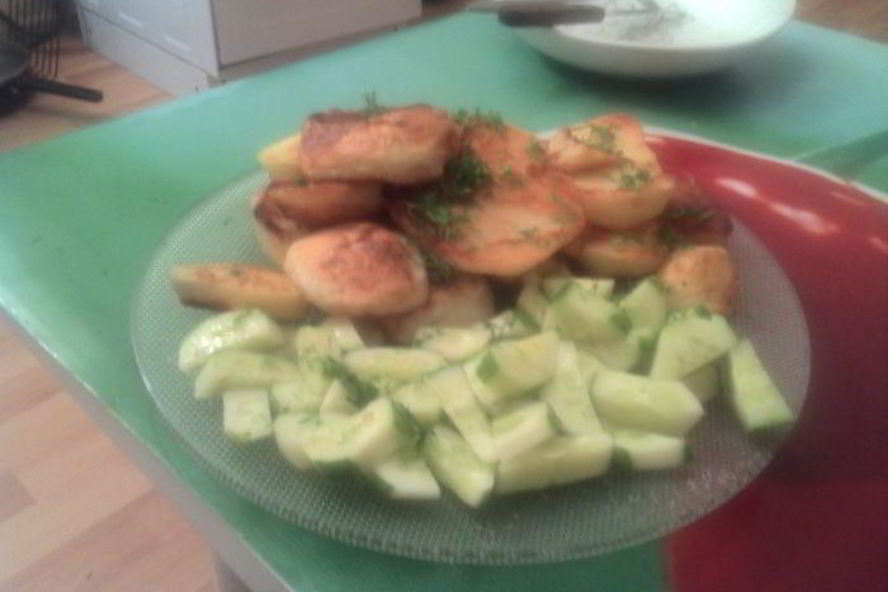 Рецепт картофеля мармеладного