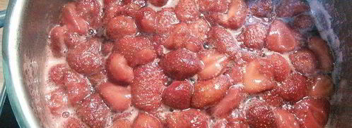 клубнично-ревеневый мармелад. Шаг 5