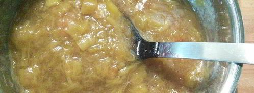 клубнично-ревеневый мармелад. Шаг 8