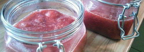 клубнично-ревеневый мармелад. Шаг 9