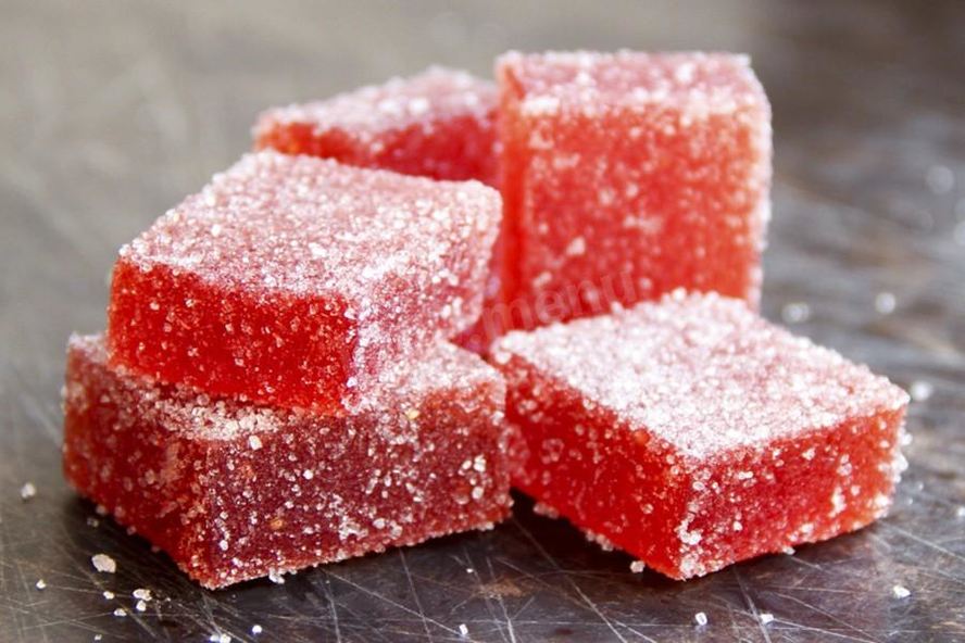 Рецепт клубничного мармелада на десерт