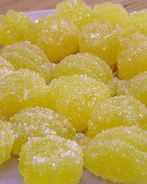Лимонный мармелад