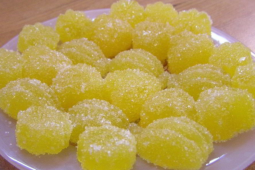 Рецепт лимонного мармелада