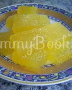 Мандариновый мармелад