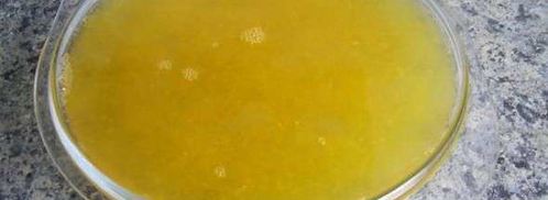 мандариновый мармелад. Шаг 27