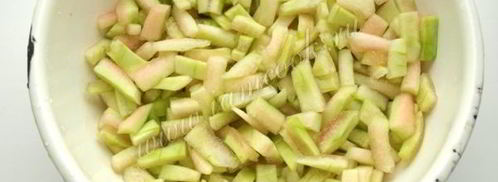 мармелад из арбузных корочек. Шаг 4