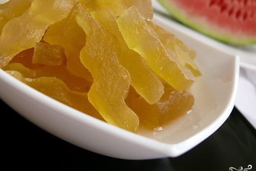 Рецепт мармелада из арбузных корок