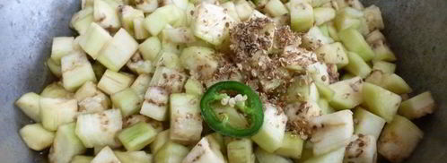 мармелад из баклажанов. Шаг 4