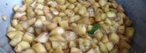 мармелад из баклажанов. Шаг 5