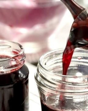 Мармелад из черной смородины