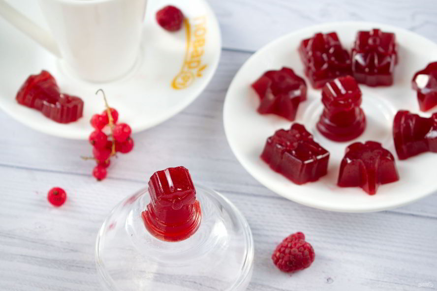 Рецепт мармелада из малины и красной смородины