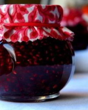 Мармелад из малины на зиму