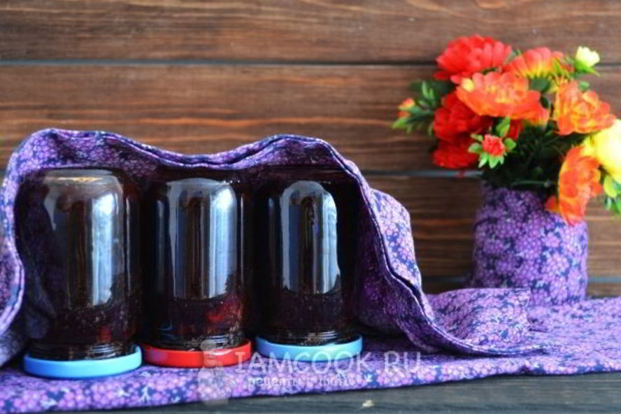 Рецепт мармелада из сливы на зиму