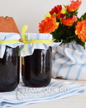 Мармелад из смородины на зиму