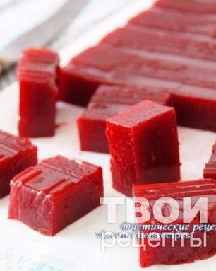 Мармелад из вишни