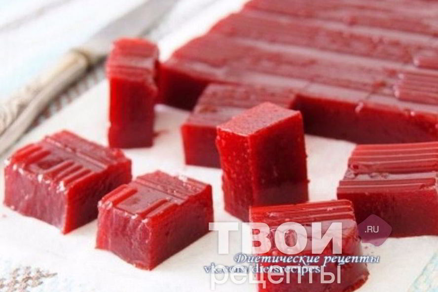 Рецепт мармелада из вишни