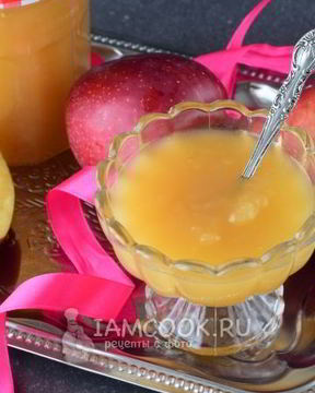 Мармелад из яблок на зиму