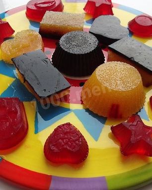 Мармелад с агар агаром