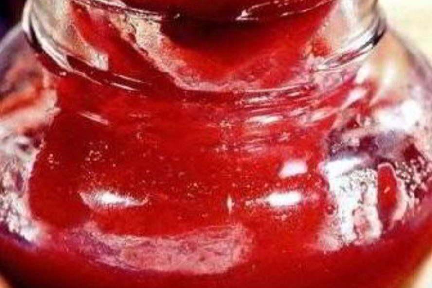 Рецепт мармеладного джема из слив