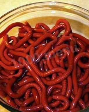 Мармеладные червячки