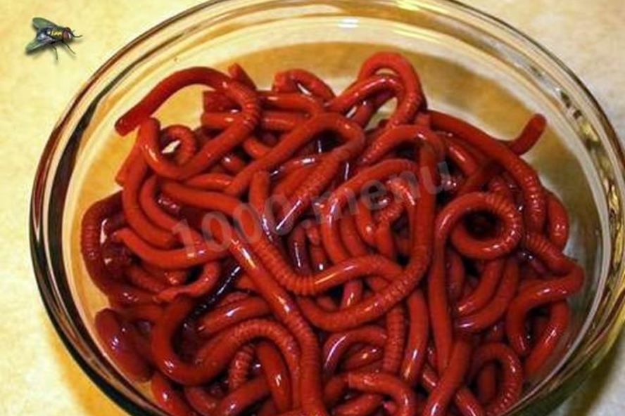 Рецепт мармеладных червячков