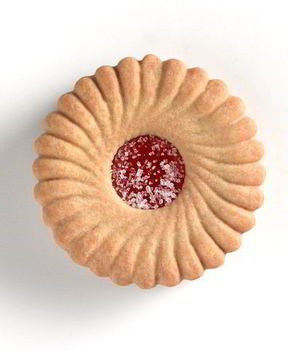 Печенье с мармеладом