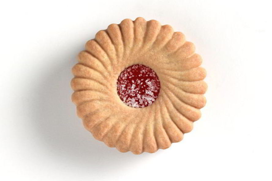 Рецепт печенья с мармеладом