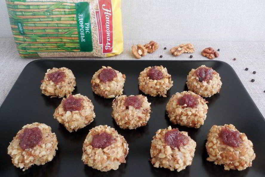 Рецепт ризотто-трюфелей с луковым мармеладом