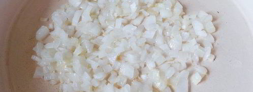 ризотто-трюфели с луковым мармеладом. Шаг 4